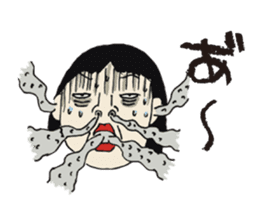 Katan, the crazy housewife sticker #1204582