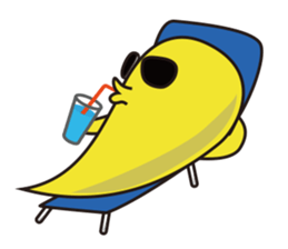 Yellow snot sticker #1204590