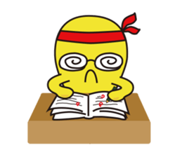 Yellow snot sticker #1204593