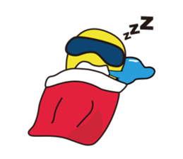 Yellow snot sticker #1204595