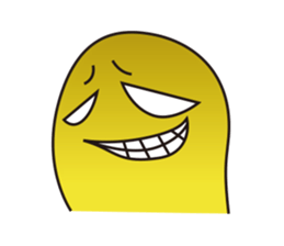 Yellow snot sticker #1204596