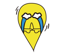 Yellow snot sticker #1204599