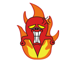 Yellow snot sticker #1204600