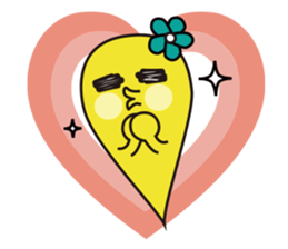 Yellow snot sticker #1204605