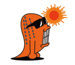 Yellow snot sticker #1204607