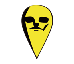 Yellow snot sticker #1204610