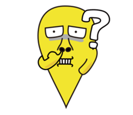 Yellow snot sticker #1204611