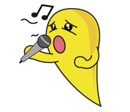 Yellow snot sticker #1204615