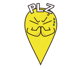 Yellow snot sticker #1204616