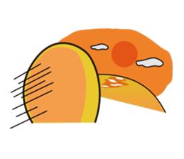 Yellow snot sticker #1204618