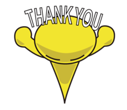 Yellow snot sticker #1204622