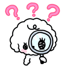 Afro puppy sticker #1204915