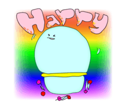 Future creature "Upochun" sticker #1205028