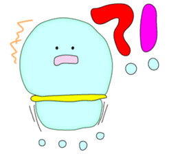 Future creature "Upochun" sticker #1205031