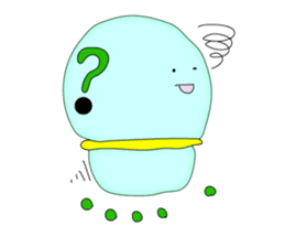 Future creature "Upochun" sticker #1205032