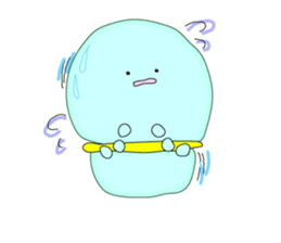 Future creature "Upochun" sticker #1205037