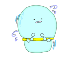 Future creature "Upochun" sticker #1205037