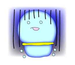 Future creature "Upochun" sticker #1205040