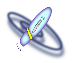 Future creature "Upochun" sticker #1205041