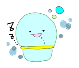 Future creature "Upochun" sticker #1205049