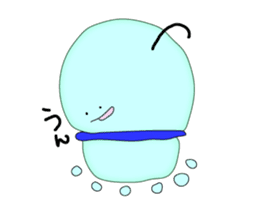 Future creature "Upochun" sticker #1205054