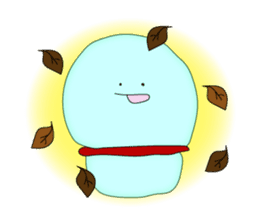 Future creature "Upochun" sticker #1205057