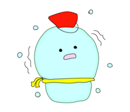 Future creature "Upochun" sticker #1205058