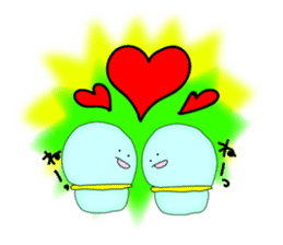 Future creature "Upochun" sticker #1205061