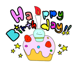 Future creature "Upochun" sticker #1205064