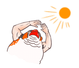 Muscle zebra finch And Friends sticker #1205204