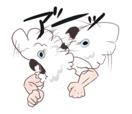 Muscle zebra finch And Friends sticker #1205216