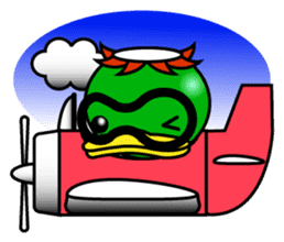 Kappa-P-pou 2 sticker #1205304