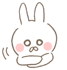 Usatan(rabbit) sticker #1205548