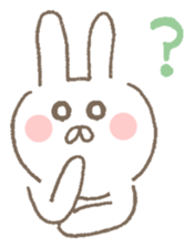 Usatan(rabbit) sticker #1205559