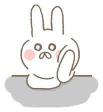 Usatan(rabbit) sticker #1205584