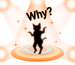 Dance! Dance! CAT! sticker #1205720