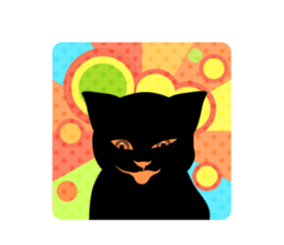 Dance! Dance! CAT! sticker #1205743