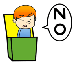 Man in box sticker #1205828