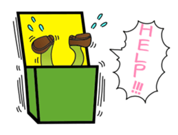 Man in box sticker #1205831