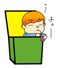 Man in box sticker #1205833