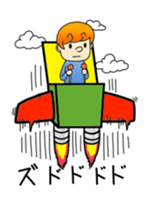 Man in box sticker #1205837