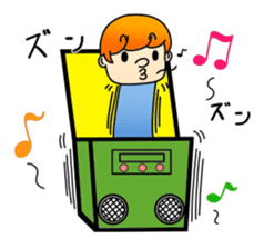 Man in box sticker #1205845