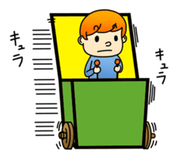 Man in box sticker #1205854
