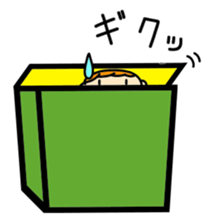 Man in box sticker #1205855