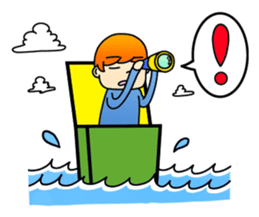 Man in box sticker #1205856