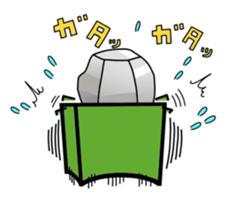 Man in box sticker #1205864