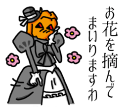 Madam Pumpkin sticker #1206009