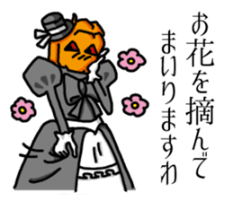 Madam Pumpkin sticker #1206009