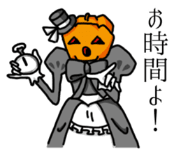 Madam Pumpkin sticker #1206016