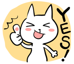 cat sticker #1206073